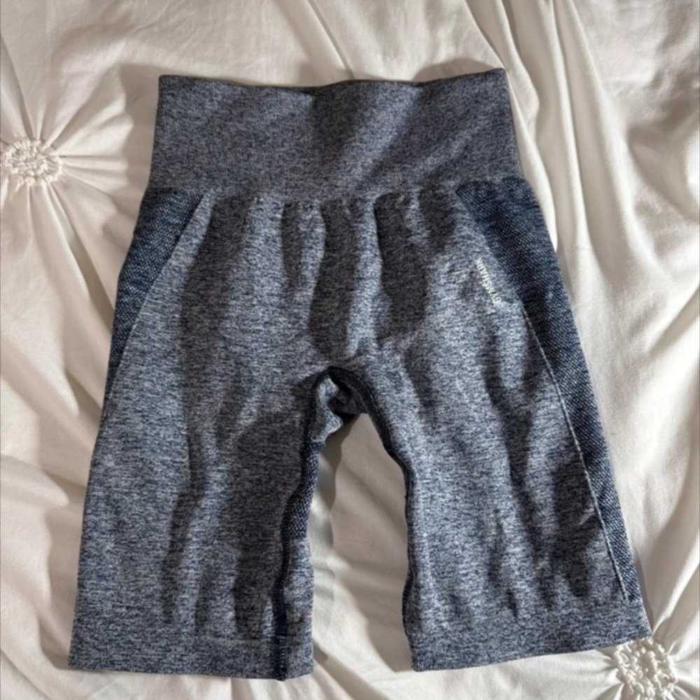 Gymshark Kids Charcoal Shorts